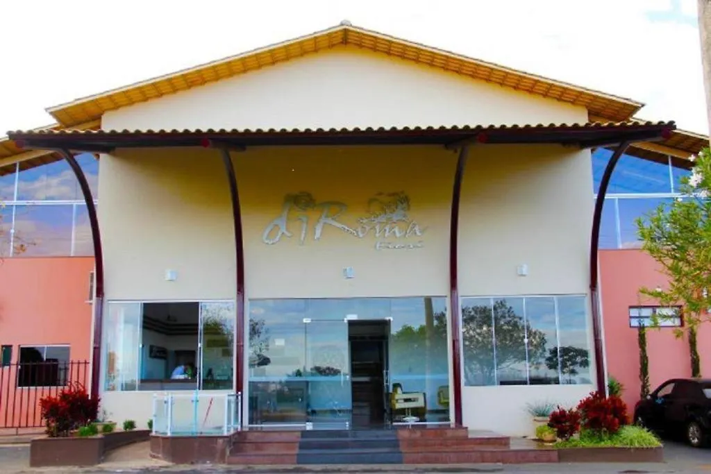 Apartment Resort Di Roma Fiori Caldas Novas